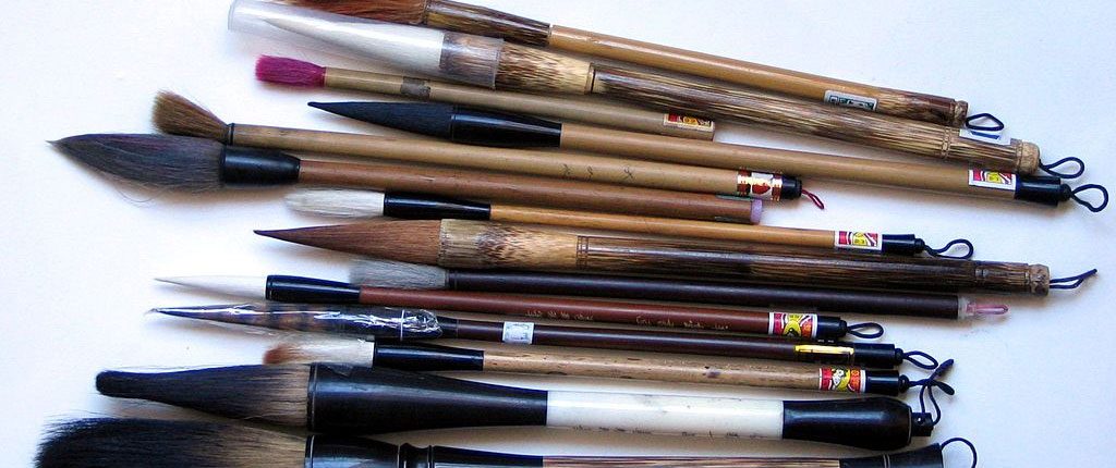 pinceaux-calligraphie