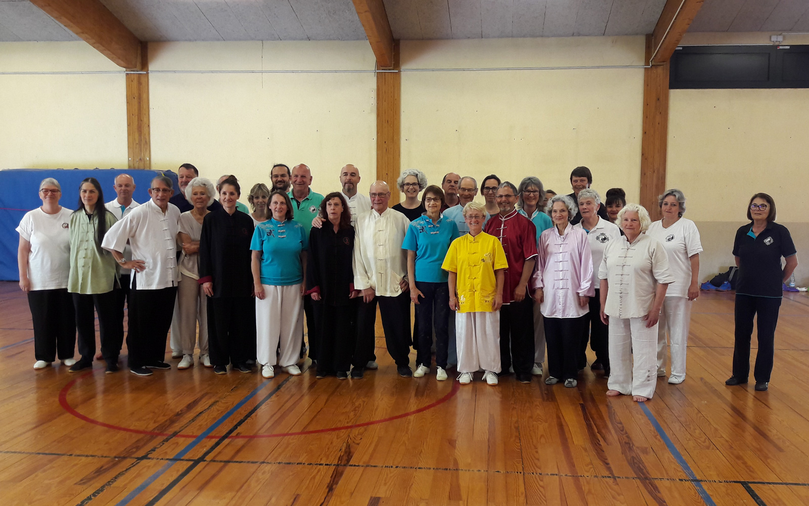 Stage taichi ancrage