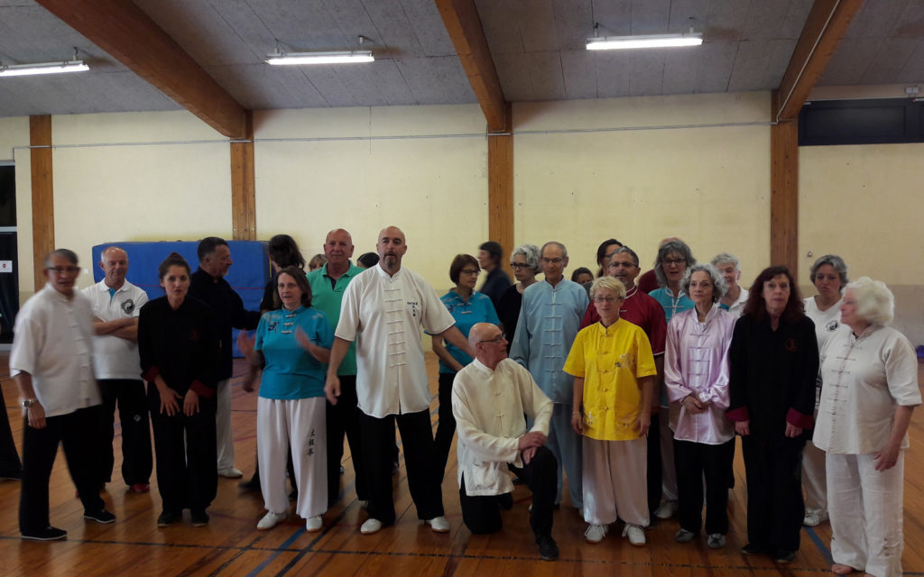 Stage taichi relachement